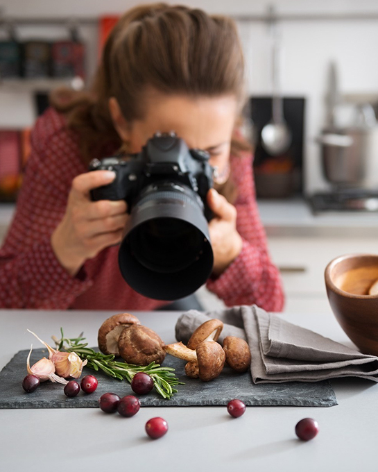 Yemek Fotoğrafçılığı